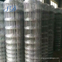 Low Carbon Steel Wire Fields Wire Fencing With Heavy Duty